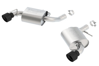 compare product Borla 2016-2018 Chevrolet Camaro SS AT/MT RWD Ceramic Black S-Type Exhaust (w/o NPP)