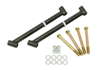 compare product BMR 68-72 A-Body Control Arm Reinforcement Braces - Black Hammertone