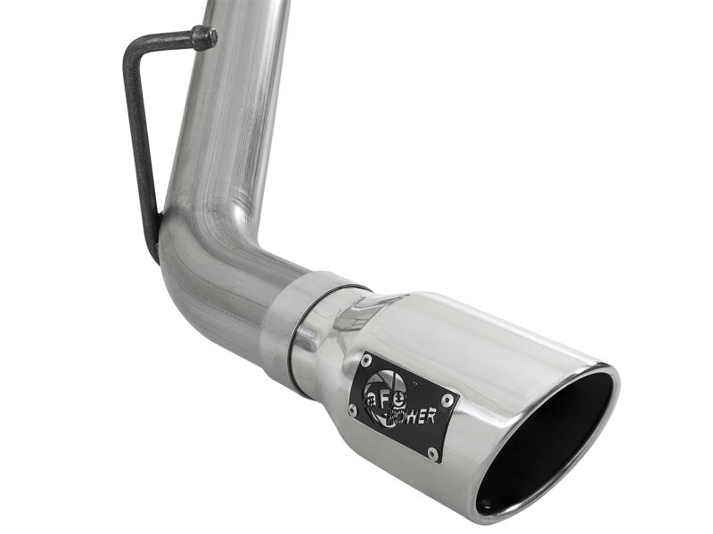 aFe Mach Force - XP Exhaust 3in CB SS 15 - 17 GM Colorado/Canyon 2.5L/3.6L Side Exit w/ Polished Tip - My Store