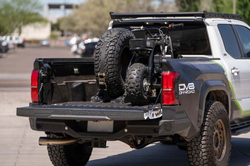 DV8 Offroad Truck Bed Universal Tire Carrier & Accessory Mount - My Store
