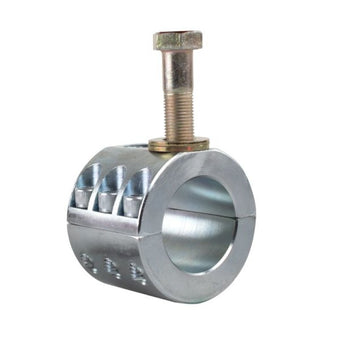 compare product Synergy Jeep JK Steering Stabilizer Tie Rod Clamp 1-5/8in For 1.625in OD Tie Rods