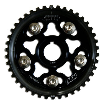 compare product AEM 92-01 Honda Prelude Si VTEC/ Base & SH True Black Tru-Time Cam Gear
