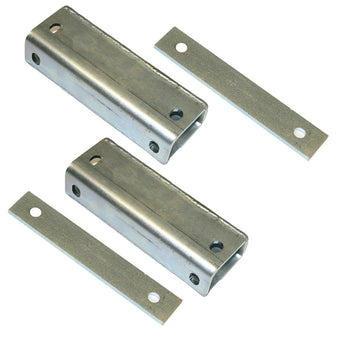 compare product Superlift 99-19 Ford F-250/F-350 SuperDuty 4WD w/ 7-8in Lift Carrier Bearing Drop Kit - Rear