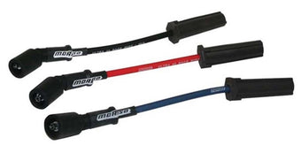 compare product Moroso GM LS Ignition Wire Set - Ultra 40 - Unsleeved - Coil-On - 9.75in Wire - Blue