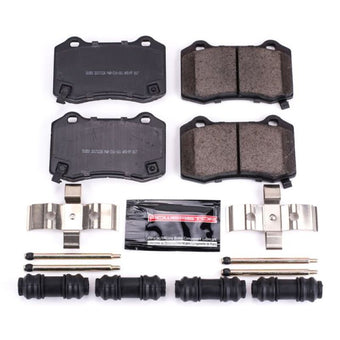 compare product Power Stop 04-07 Cadillac CTS Rear Z23 Evolution Sport Brake Pads w/Hardware