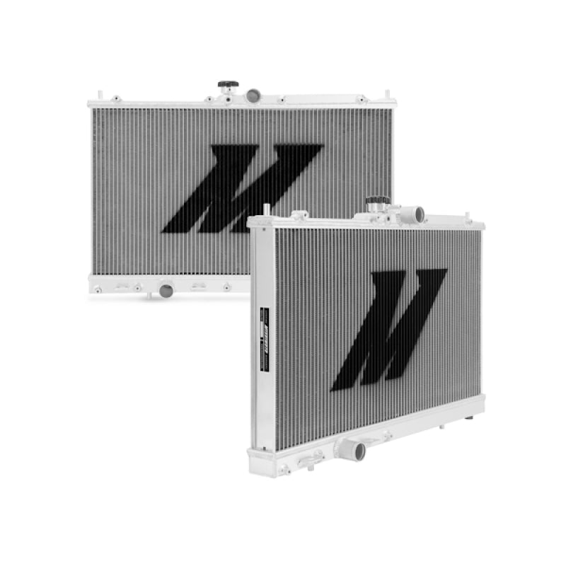 Mishimoto 03 - 07 Mitsubishi Lancer Evo Manual Aluminum Radiator - My Store