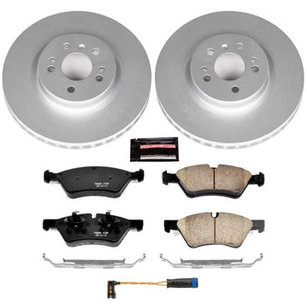 compare product Power Stop 10-11 Mercedes-Benz ML450 Front Z23 Evolution Sport Coated Brake Kit
