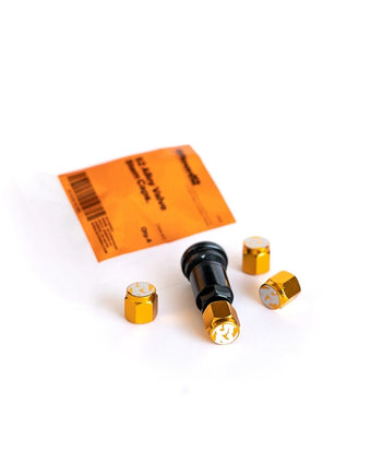 compare product Fifteen52 Valve Stem Cap Set - Gold - 4 Pieces