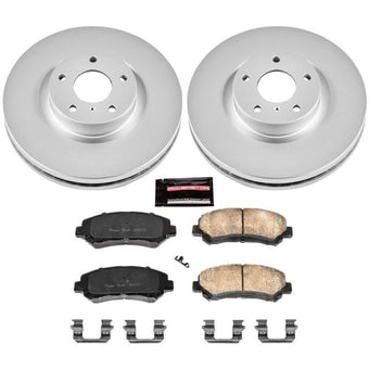 compare product Power Stop 09-14 Nissan Maxima Front Z17 Evolution Geomet Coated Brake Kit