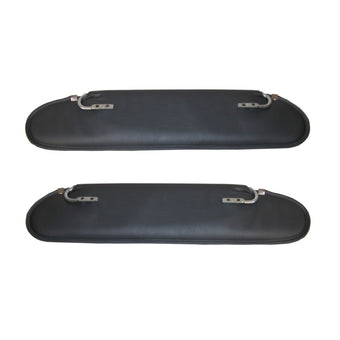 compare product Omix Replacement Sun Visors Charcoal 72-86 CJ models
