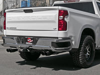 aFe Gemini XV 3in 304 SS Cat - Back Exhaust w/ Cutout 19 - 21 GM Silverado/Sierra 1500 V8 - w/ Black Tips - My Store