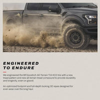 BFGoodrich All Terrain TA KO3 33X12.50R18/E 118S (AVAILABLE MAY 2026) - My Store