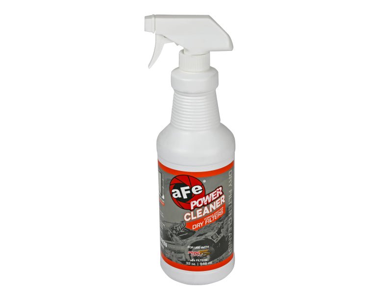aFe MagnumFLOW Dry Air Filter Cleaner 32oz Spray Bottle - My Store