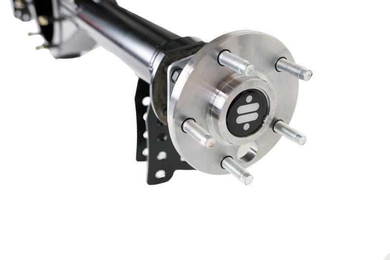 Ridetech 64 - 72 Chevrolet Chevelle Ford 9in Rear Axle Housing Kit - Satin Black (Narrowed) - My Store