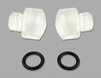 compare product Moroso Clear-View Sight Plug w/O-Ring - 2 Pack