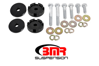 compare product BMR 15-17 S550 Mustang Differential Lockout Bushing Kit - Black