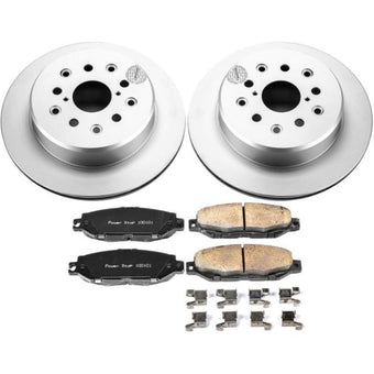 compare product Power Stop 99-00 Lexus SC300 Rear Z17 Evolution Geomet Coated Brake Kit