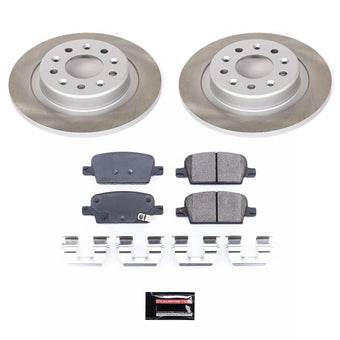 compare product Power Stop 16-22 Chevrolet Malibu Rear Semi-Coated Rotor Kit