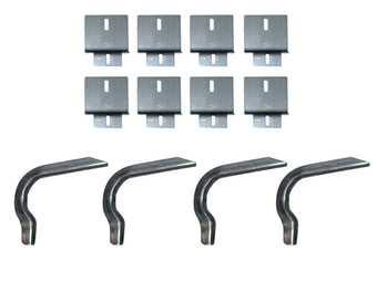 compare product Lund 97-09 Ford Expedition EZ Running Board Mounting Bracket Kit - Brite