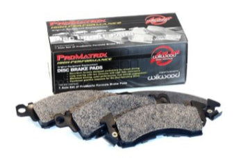 compare product Wilwood Pad Set Promatrix D369