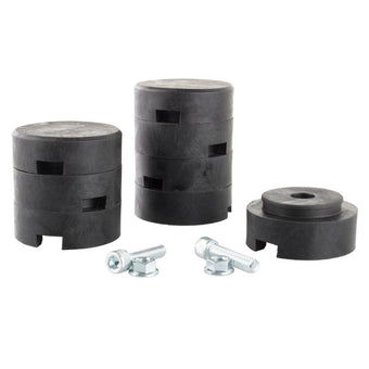compare product Synergy Jeep JK/JL Bump Stop Spacer Kit (2-4 Inch) - Pair