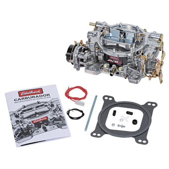 compare product Edelbrock Carburetor Thunder Series 4-Barrel 800 CFM Electric Choke Calibration Satin Finish
