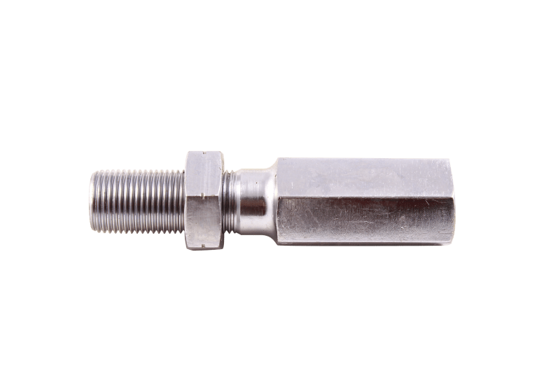 QA1 Male/Left Hand to Female/Right Hand Linkage Adjuster - 3/4 - 16 - Chrome Plated Steel - My Store