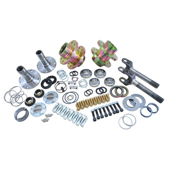 compare product Yukon Gear Spin Free Locking Hub Conversion Kit For Dana 30/Dana 44 TJ/XJ/YJ 27 Spline/5 X 4.5