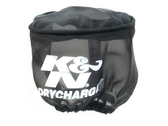 compare product K&N Drycharger Wrap Black 3in W 4in L Closed Top