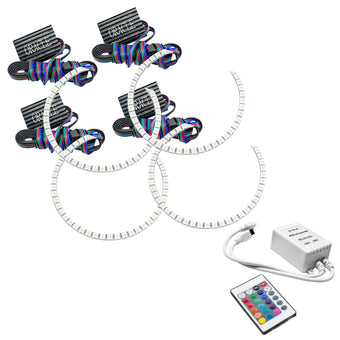 compare product Oracle BMW M3 98-05 Halo Kit - ColorSHIFT w/ Simple Controller