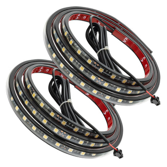 compare product Oracle Truck Bed LED Cargo Light 60in Pair w/ Switch - White