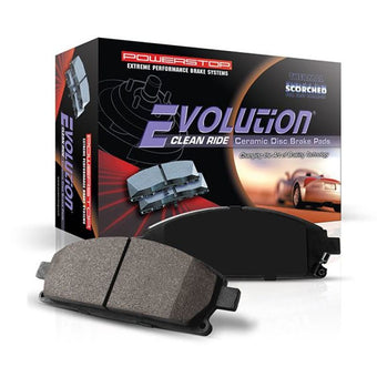 compare product Power Stop 20-21 Ford Transit-350 HD Rear Z16 Evo Ceramic Brake Pad