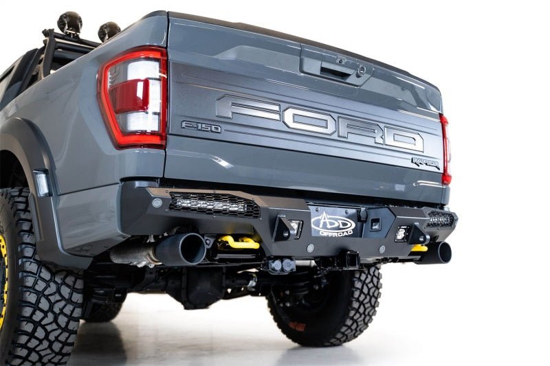 Addictive Desert Designs 21 - 22 Ford Raptor HoneyBadger Rear Bumper - My Store