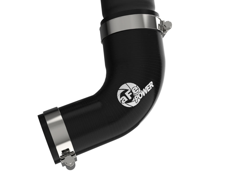 aFe 2022 Toyota Tundra V6 - 3.5L (tt) BladeRunner 2.5in Aluminum Hot Charge Pipe - Black - My Store
