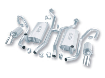 compare product Borla 94-95 Chevy Impala SS / 94-96 Caprice Classic SS H-Pipe Catback Exhaust System