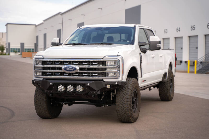 Addictive Desert Designs 2023+ Ford F - 250/F - 350 Bomber Front Bumper (w/ 3 Baja Designs LP6 Mounts) - My Store