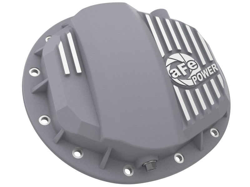 aFe Pro Series GMCH 9.5 Rear Diff Cover Raw w/ Machined Fins 19 - 20 GM Silverado/Sierra 1500 - My Store
