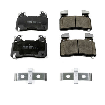 compare product Power Stop 15-19 Cadillac CTS Front Z17 Evolution Ceramic Brake Pads w/Hardware