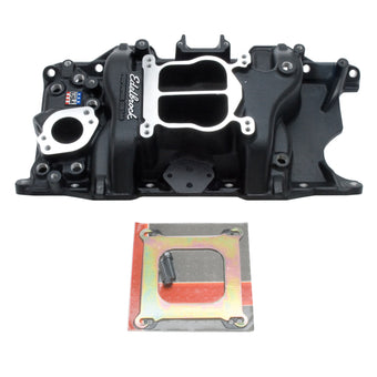 compare product Edelbrock Performer 318 w/ O EGR Black