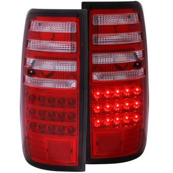 compare product ANZO 1991-1997 Toyota Land Cruiser Fj LED Taillights Red/Clear