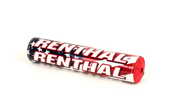 compare product Renthal SX Pad 10 in. - USA Flag Red/ White/ Blue