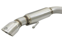 aFe MACHForce XP 3in Aggressive Toned Cat - Back Exhausts w/ Polished Tips 15 - 17 Ford Mustang V6/V8 - My Store