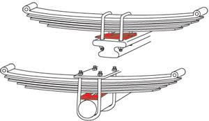 compare product SPC Performance BREAK AWAY AXLE SHIMS(6)