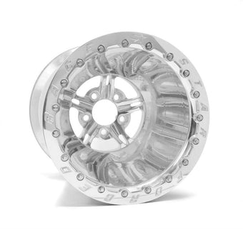compare product Race Star 63 Pro Forged 15x10 DBL Sportsman 5x4.50 BC / 2.00in. BS Wheel - Polished