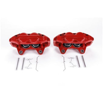 compare product Power Stop 10-15 Lexus GX460 Front Red Calipers w/o Brackets - Pair