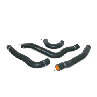 compare product Mishimoto Mitsubishi EVO X Black Silicone Hose Kit
