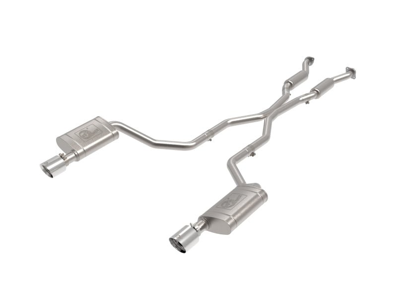 aFe 11 - 21 Dodge Durango V6 - 3.6L/V8 - 5.7L MACH Force - Xp 304 SS Cat - Back Exhaust System w/ Polished Tip - My Store