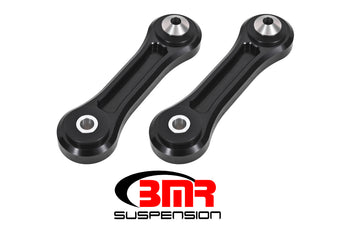 compare product BMR 15-17 S550 Mustang Rear Lower Control Arms Vertical Link (Delrin) - Black