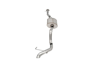 compare product Corsa 2021-2025 Ford Bronco 2.7L 4-Door 2.75in Cat-Back Single Side Exhaust w/ Turndown Exhaust Tip
