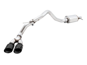 compare product AWE Tuning 2019+ Ford Ranger 0FG Performance Exhaust System w/Diamond Black Tips & Rock Guard
